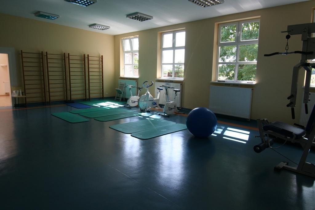 Sophia Bryza - Centrum Rehabilitacji I Wypoczynku Otel Sarbinowo Dış mekan fotoğraf