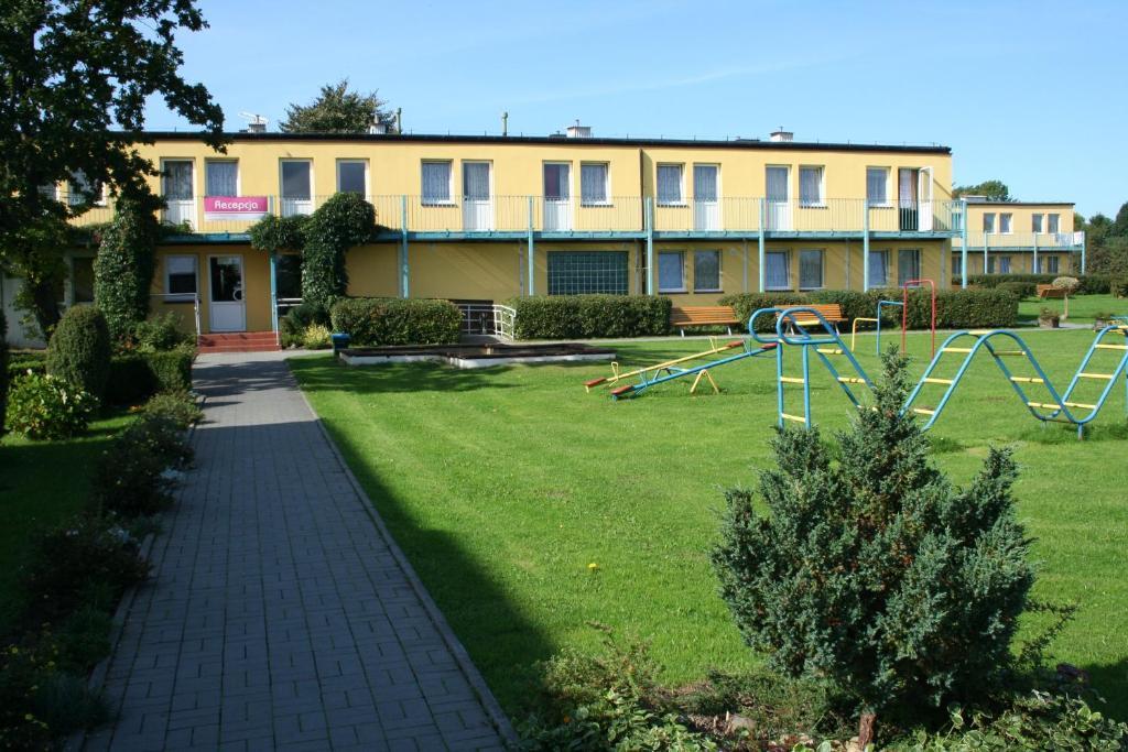 Sophia Bryza - Centrum Rehabilitacji I Wypoczynku Otel Sarbinowo Dış mekan fotoğraf